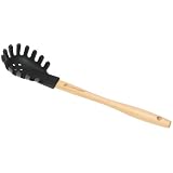 Le Creuset Pasta Fork, Black Onyx