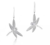 Bling Jewelry Dragonfly Sterling Silver Earrings [Jewelry]