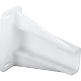 Prime-Line Products Products/Slide-Co 221694 Drawer Slide Bracket 2" White Plastic