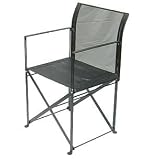 Review The Urban Garden  / Black folding director's chair (suitable for the garden or inside)