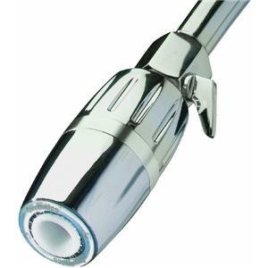 Oxygenics 70123 Elite Skincare Fixed Showerhead, Chrome