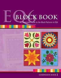 Office Product: EQ6 Electric Quilt 6 Block Book   Companion Book 1