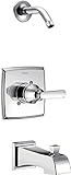 Delta Faucet T14464-LHD Ashlyn, Tub/Shower Trim Less Showerhead, Chrome [並行輸入品]