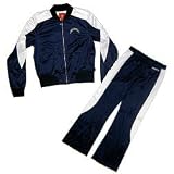 San Diego Chargers Womens Two Piece Track Set