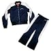 San Diego Chargers Womens Two Piece Track Set, Size= Small