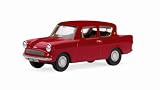 Hornby R7080 00 Gauge Skaledale Ford Anglia 105E - Burgundy Skaleautos