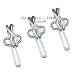 Metal curtain hooks, zinc plated professional quality, 30 of