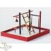 Prevue-Hendryx Parakeet ÿWood Tabletop Playpen