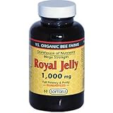 Y.S. Organic Royal Jelly -- 1000 mg - 60softgels