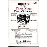 Three Kings Dream Almanac (Lottery Books, Almanac) (Paperback)