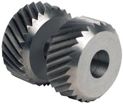 FORM ROLL High Speed Steel Knurl - Diameter : 1" Tooth Pattern: Standard Face STYLE: Diamond Pattern HOLE SIZE: 5/16"