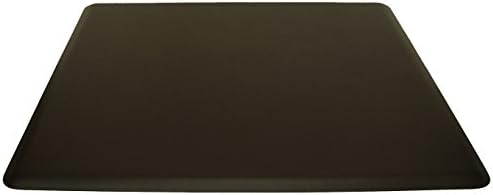 IC Urethane 2' x 2' x 5/8" Salon Spa Barber Anti-Fatigue Shampoo Front Desk Mat In Black +FREE YS Park Clips ($15 value). BEST Mat in the Industry!