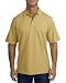 Upscale Men's Short Sleeve Rapid Dry Sport Shirt - Dandelion Color