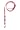 www.ausstellungssystem.com - F�hrleine Young & Easy Flowers - Gr.M 200cm x 15mm schwarz