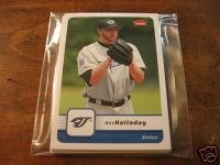 Buy 2006 FLEER TORONTO BLUE JAYS BASEBALL CARDS TEAM SET OF 16