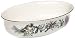 Lenox Winter Greetings Gold-Banded Fine China Large Open Vegetable Bowl