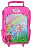 Barbie Backpack : Fairy Topia Full size Rolling Backpack
