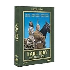 Karl May DVD-Collection 1 ( Der Schatz im Silbersee/Winnetou und das Halbblut Apanatschi/Winnetou und sein Freund Old Firehand) (3 DVDs) [Limited Edition]