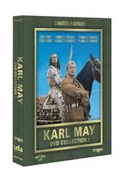 Karl May DVD-Collection 1 ( Der Schatz im Silbersee/Winnetou und das Halbblut Apanatschi/Winnetou und sein Freund Old Firehand) (3 DVDs)