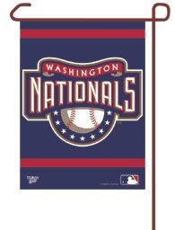 Washington Nationals 11x15 Economy Garden Flag