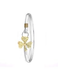 Sterling Silver Good Luck Bracelet