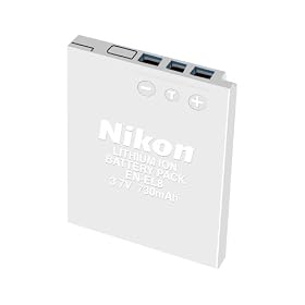Nikon EN EL8 - Camera battery - rechargeable - Li-Ion