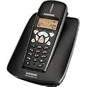 Audioline ISDN TERMINAL 500 DECT/GAP ISDN Telefon mit beleuchtetem Display