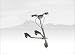 Sporting Goods : Trikke T5 Version 2 Black Scooter