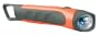 Coleman 2D Dual Action WideBeam Flashlight with CaraBeam, (Orange)