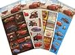 Disney Pixar CARS stickers set - 4 sheets set (assorted)