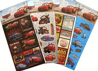 Disney Pixar CARS stickers set - 8 sheets set