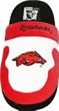 Arkansas Razorbacks Comfy Feet Scuff Slippers