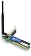 Linksys by Cisco WMP54G Wireless-G PCI Adapter