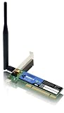 Linksys by Cisco WMP54G Wireless-G PCI Adapter