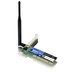 Linksys by Cisco WMP54G Wireless-G PCI Adapter