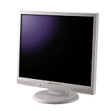 17型液晶モニター ホワイト GH-ADG173SV
