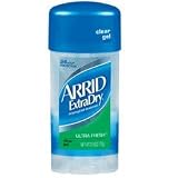 Arrid Extra Dry Antiperspirant & Deodorant Clear Gel, Ultra Fresh - 2.8 Oz