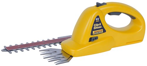American Gardener CS60 6-Volt Clip and Shear Combination Grass Shear and Shrub Clipper