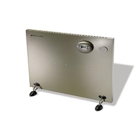 Bionaire 600W Slim Panel Room Heater with Galileo Wireless Climate Control