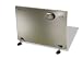 Bionaire 600W Slim Panel Room Heater with Galileo Wireless Climate Control