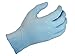 Disposable Gloves X-Large Nitrile 4 Mil Powder Free Blue 9.5 In Long Rolled Cuff Smooth Finish Class I Medical Device 100 Gloves Per Box