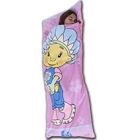 Matching Bedrooms Soft Fifi Kids Snuggle Sac Sleeping Bag and Carry Bag New