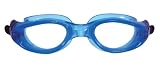  : Aqua Sphere Kaiman Swim Goggle (Small, Clear Lens/Blue Frame)