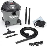 Shop-Vac 5851000 4.0 HP / 10 Gl. Quiet Plus Wet / Dry Vacuum Cleaner