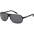 Tommy Hilfiger 1010/S Adult Outdoor Sunglasses - Matte Black/Smoke