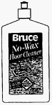 Bruce Hardwood Floors #WS109 32OZ No Wax Floor Cleaner