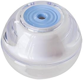 Choigle Humidifier Purifier Cool Air Mist Dispenser with Calm Relaxing Night Light and Auto Shut Off (Blue)