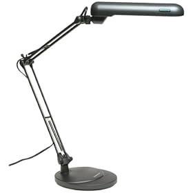 OttLite L18336 18W Crane/Clamp Desk Lamp