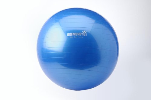 Bremshey Gymnastikball blau