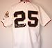Barry Bonds San Francisco Giants Autographed Authentic Majestic MLB Baseball Jersey (Cream)